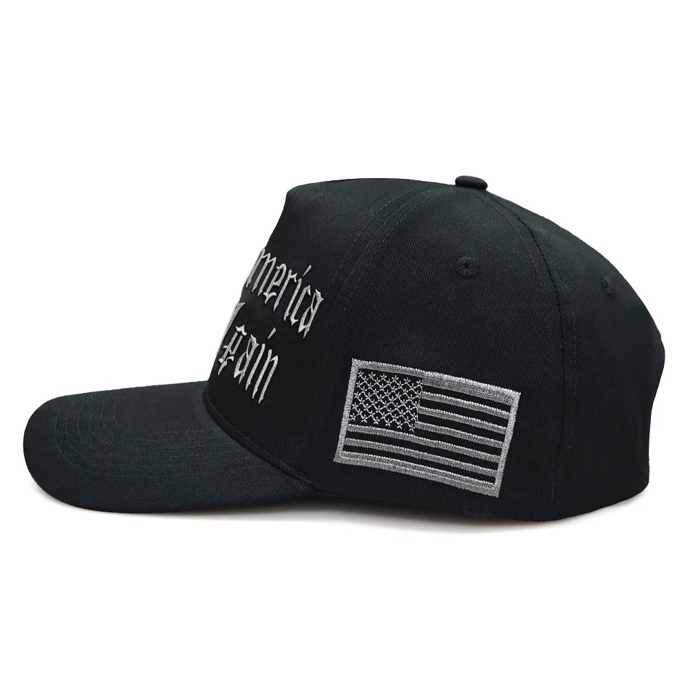 Dark Gothic MAGA Hat,Gothic MAGA Hat Make America Great Again Dark MAGA Hat Trump 2024 Hats Never Surrender Hat