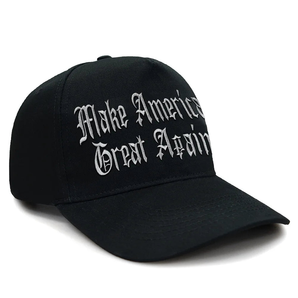 Dark Gothic MAGA Hat,Gothic MAGA Hat Make America Great Again Dark MAGA Hat Trump 2024 Hats Never Surrender Hat