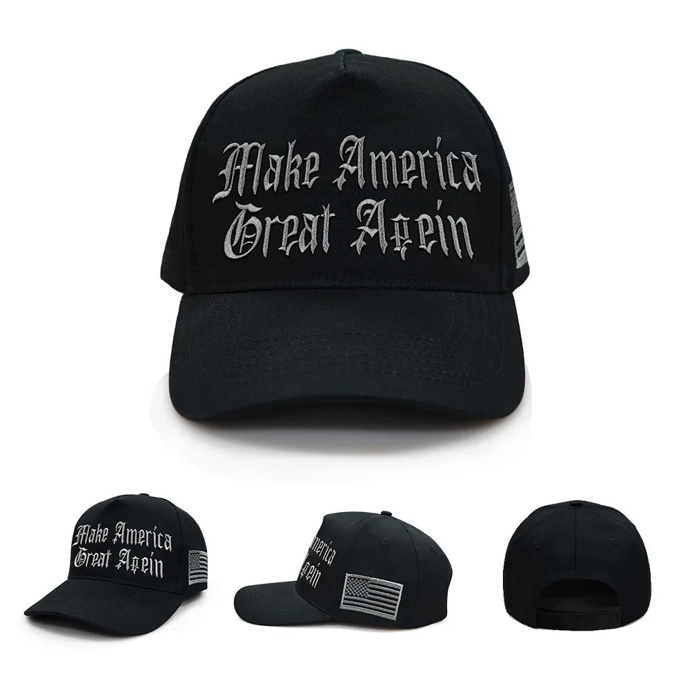 Dark Gothic MAGA Hat,Gothic MAGA Hat Make America Great Again Dark MAGA Hat Trump 2024 Hats Never Surrender Hat